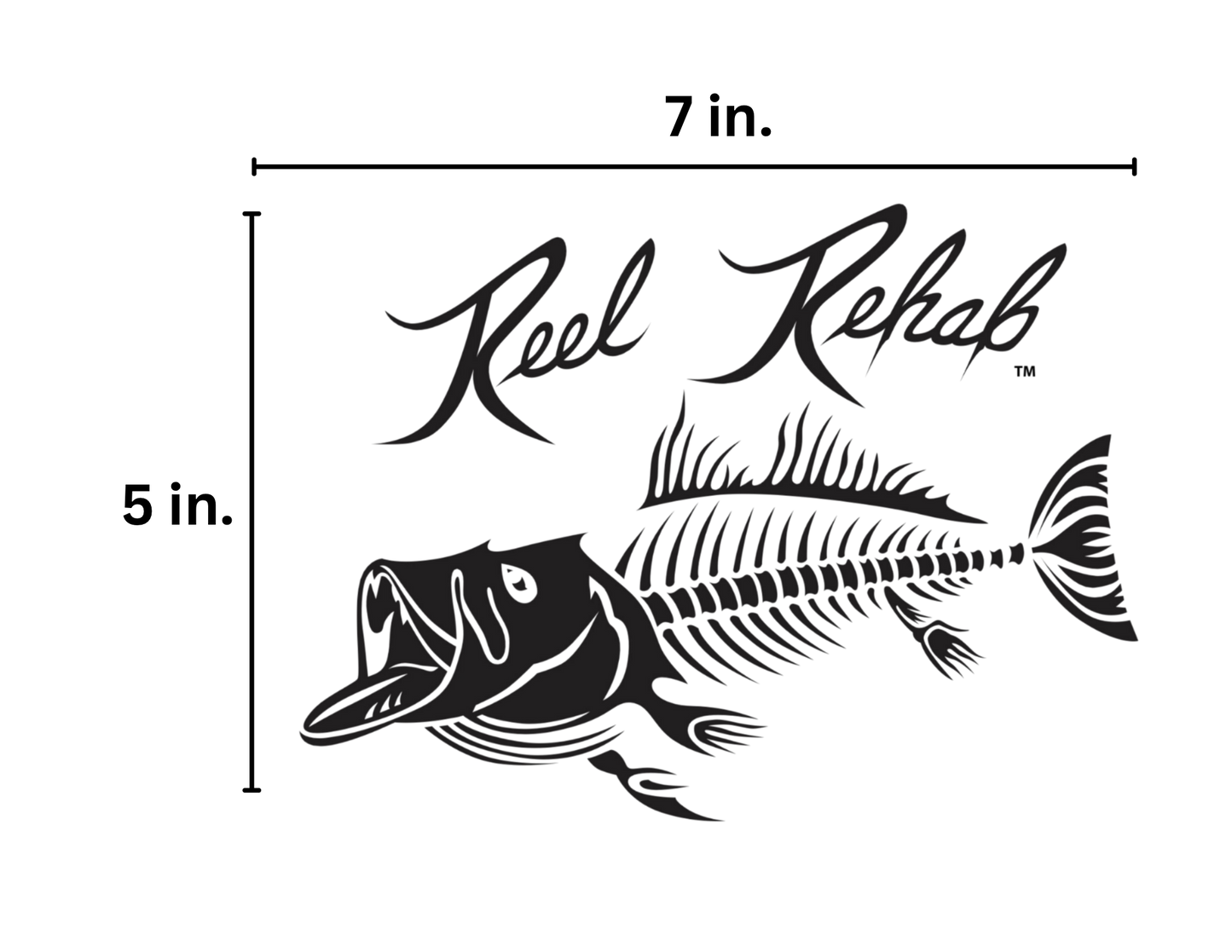 Speckled Trout Vinyl Decal