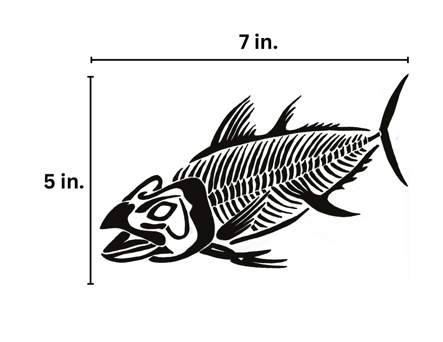Tuna Decal