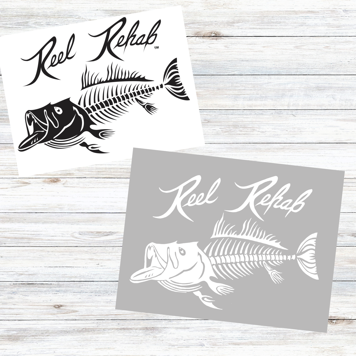 Reel Rehab Decals