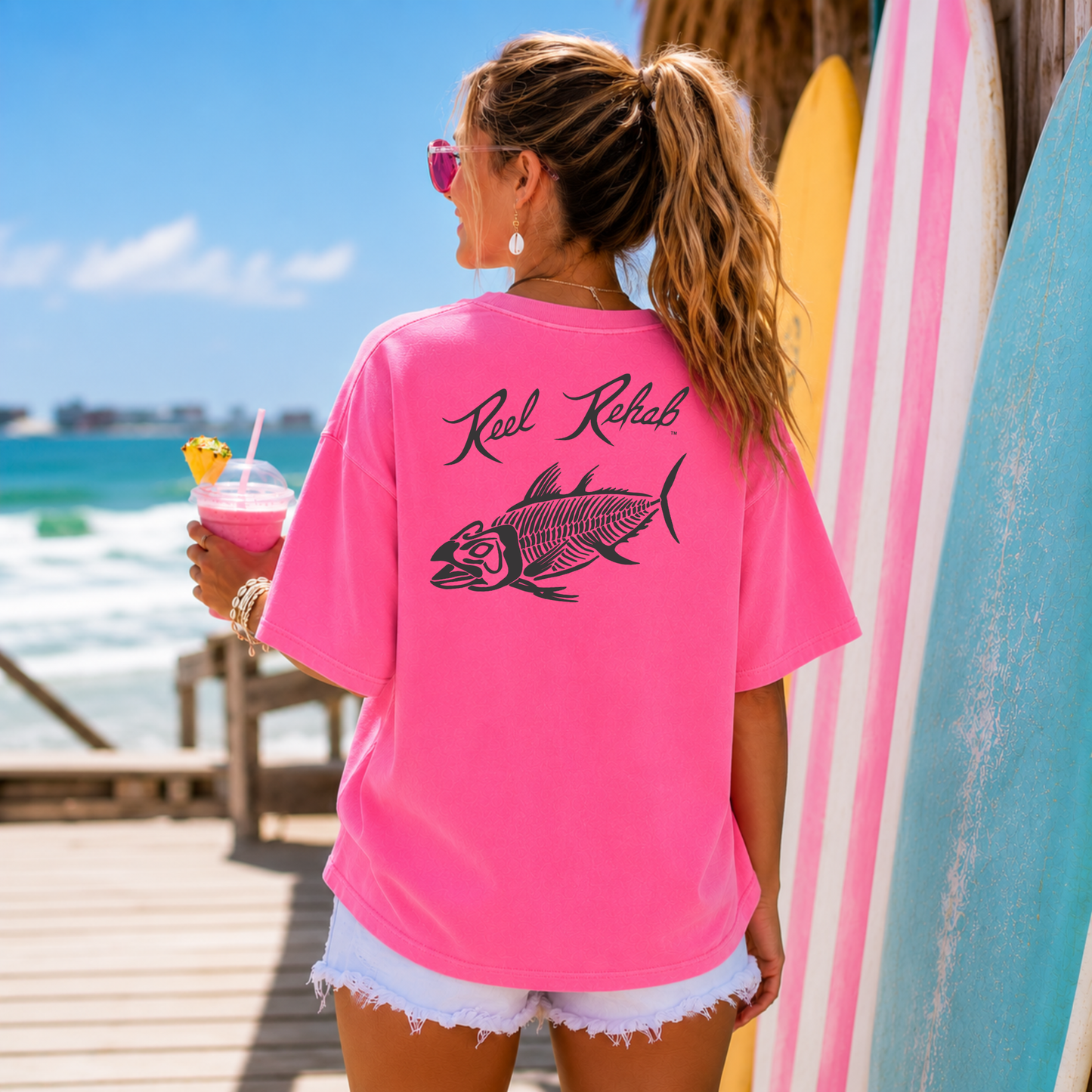 Tuna Comfort Color T-Shirt