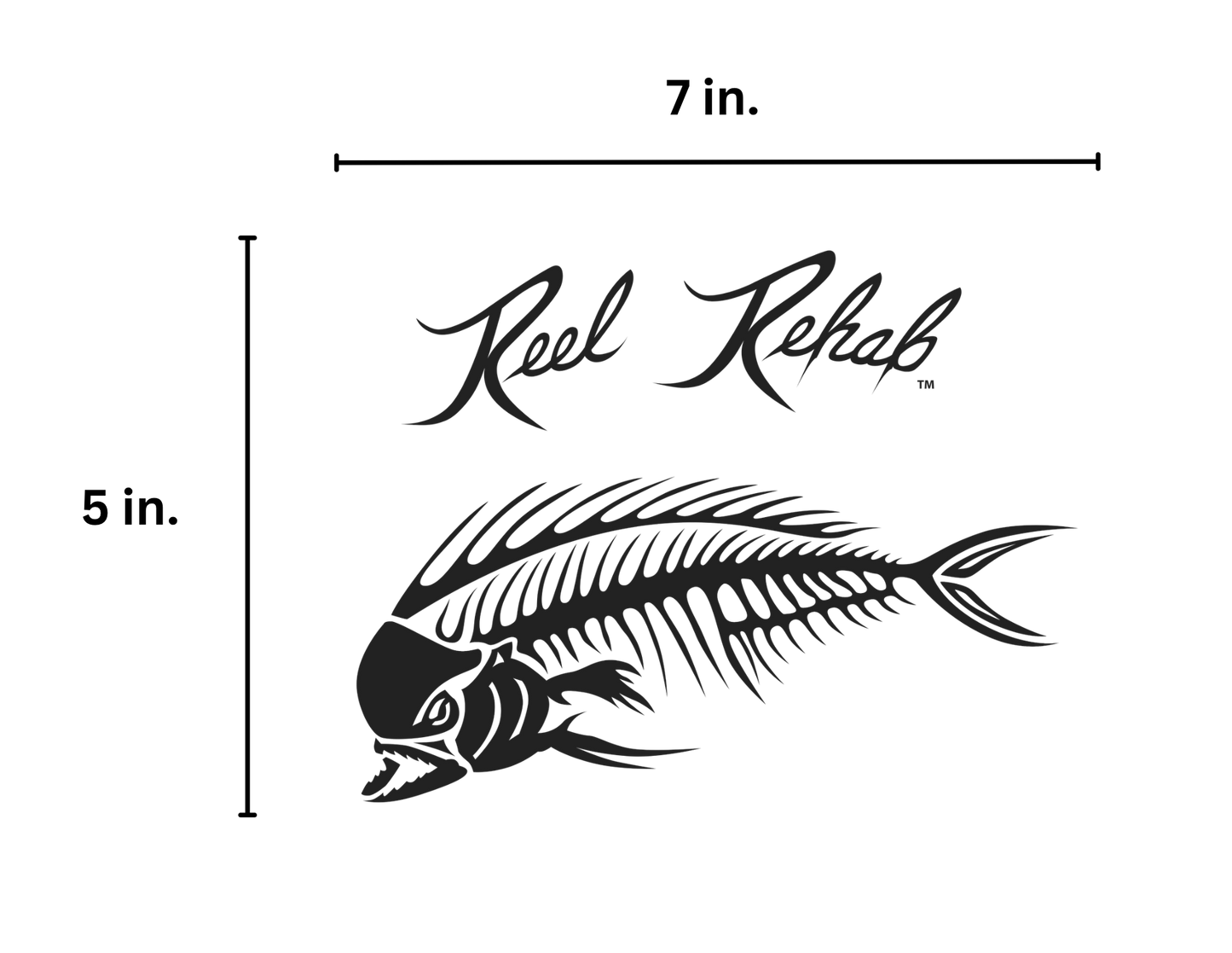 Mahi Vinyl Decal