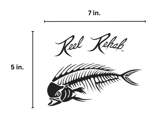 Mahi Vinyl Decal