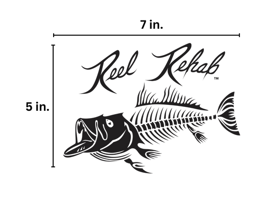 Speckled Trout Vinyl Decal