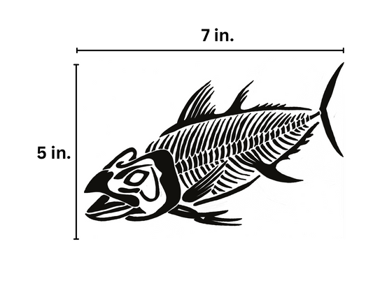Tuna Decal